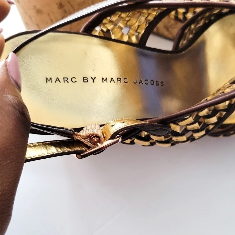 Marc by marc jacobs wedges Size 38 or 7.5